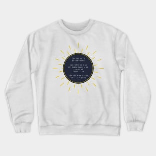 The principle of gender Crewneck Sweatshirt